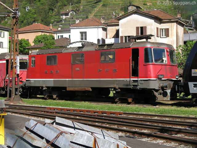 SBB Re 4/4 II 11184